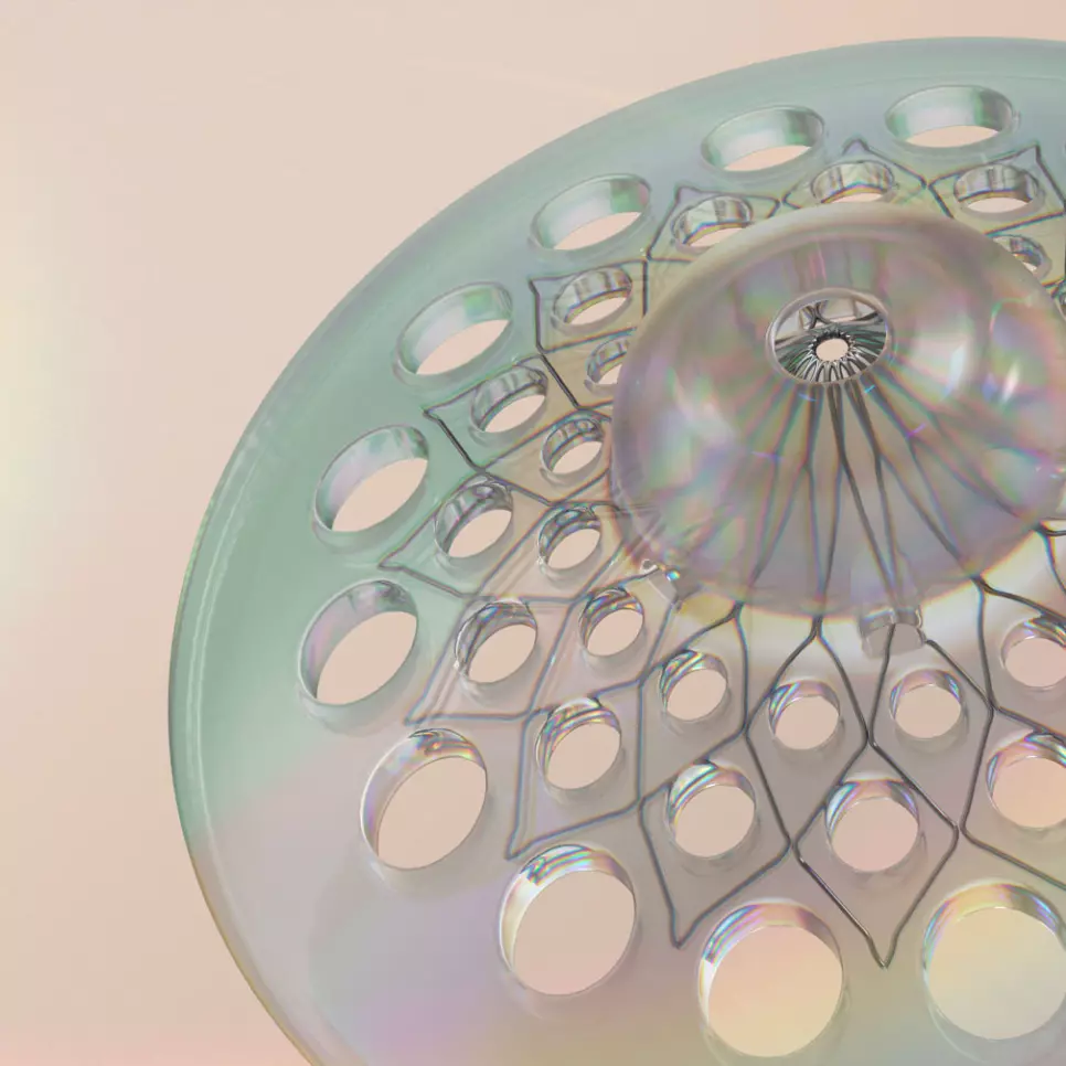 GC Aesthetics® medical illustration